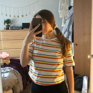 striped tshirt